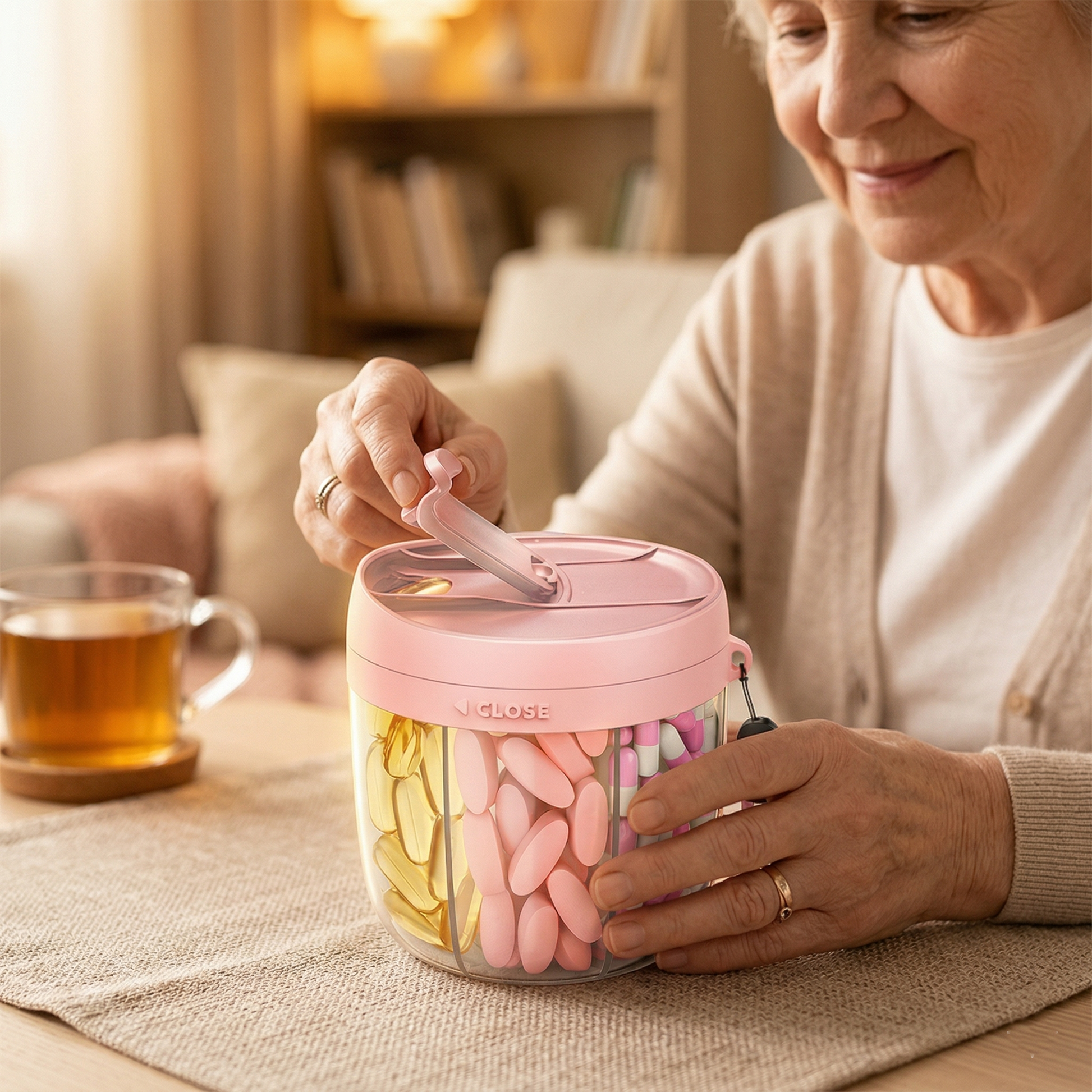 travel pill box