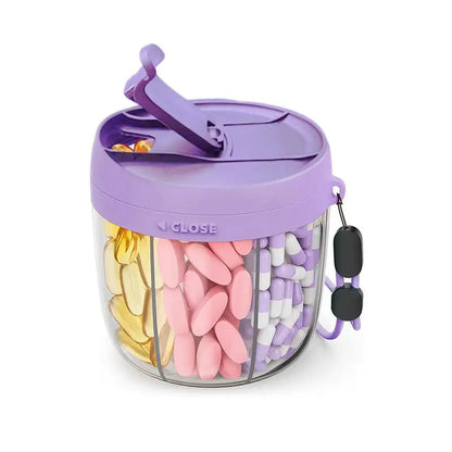 travel pill box