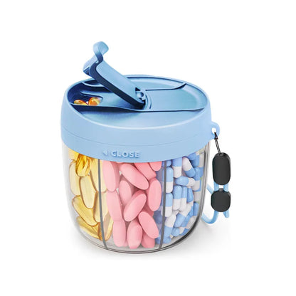 supplement storage box