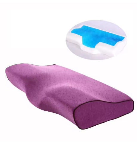 Butterfly Pillow Core Memory Foam – Gentle Neck & Back Comfort for Seniors