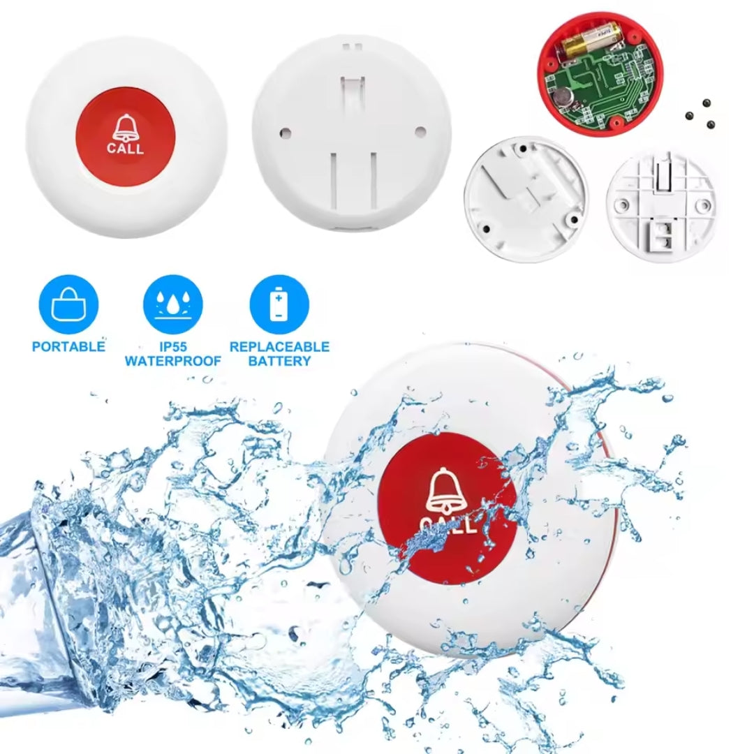 

Waterproof Call Button for Elderly Safety