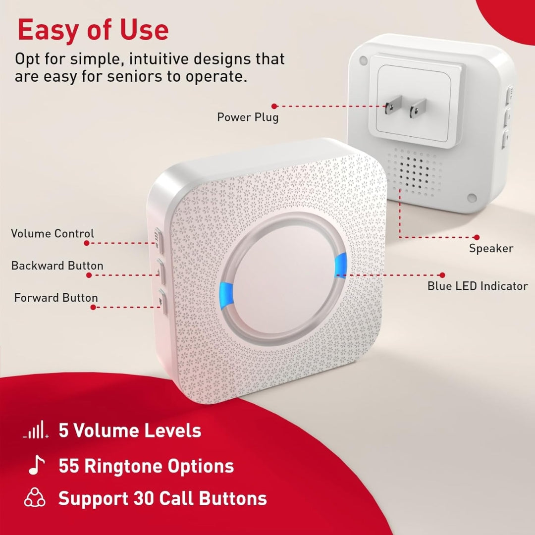 

Reliable Senior Alert System for Home Care