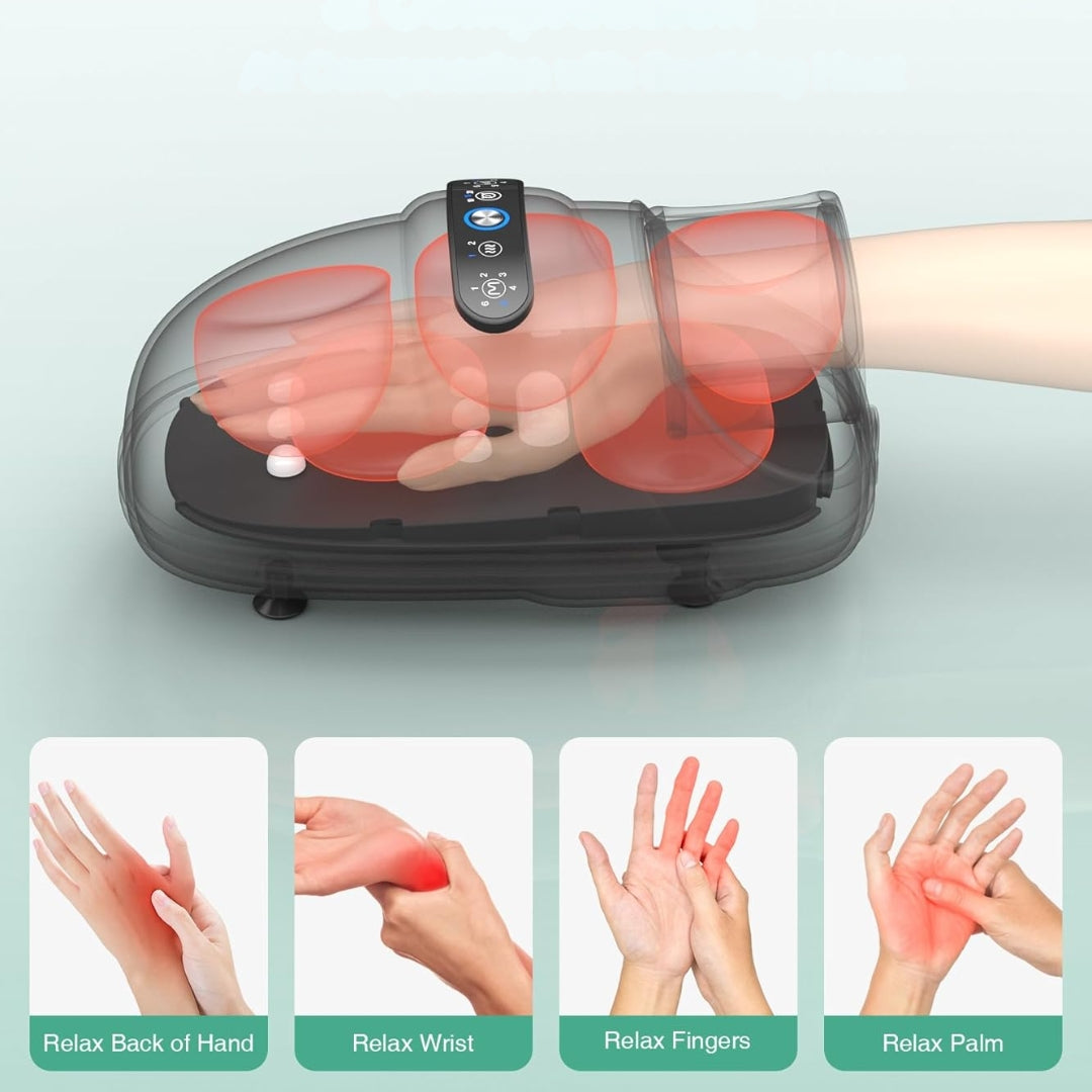 

Portable Rechargeable Hand Massager for Daily Comfort