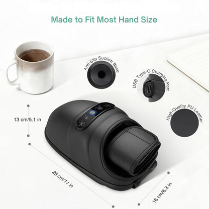 

Portable Rechargeable Hand Massager 