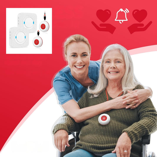 Wireless Caregiver Pager System for Elderly