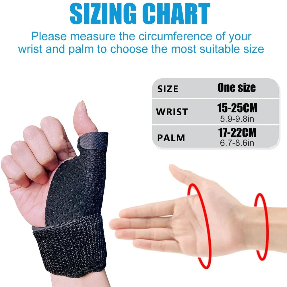 wrist pain relief brace