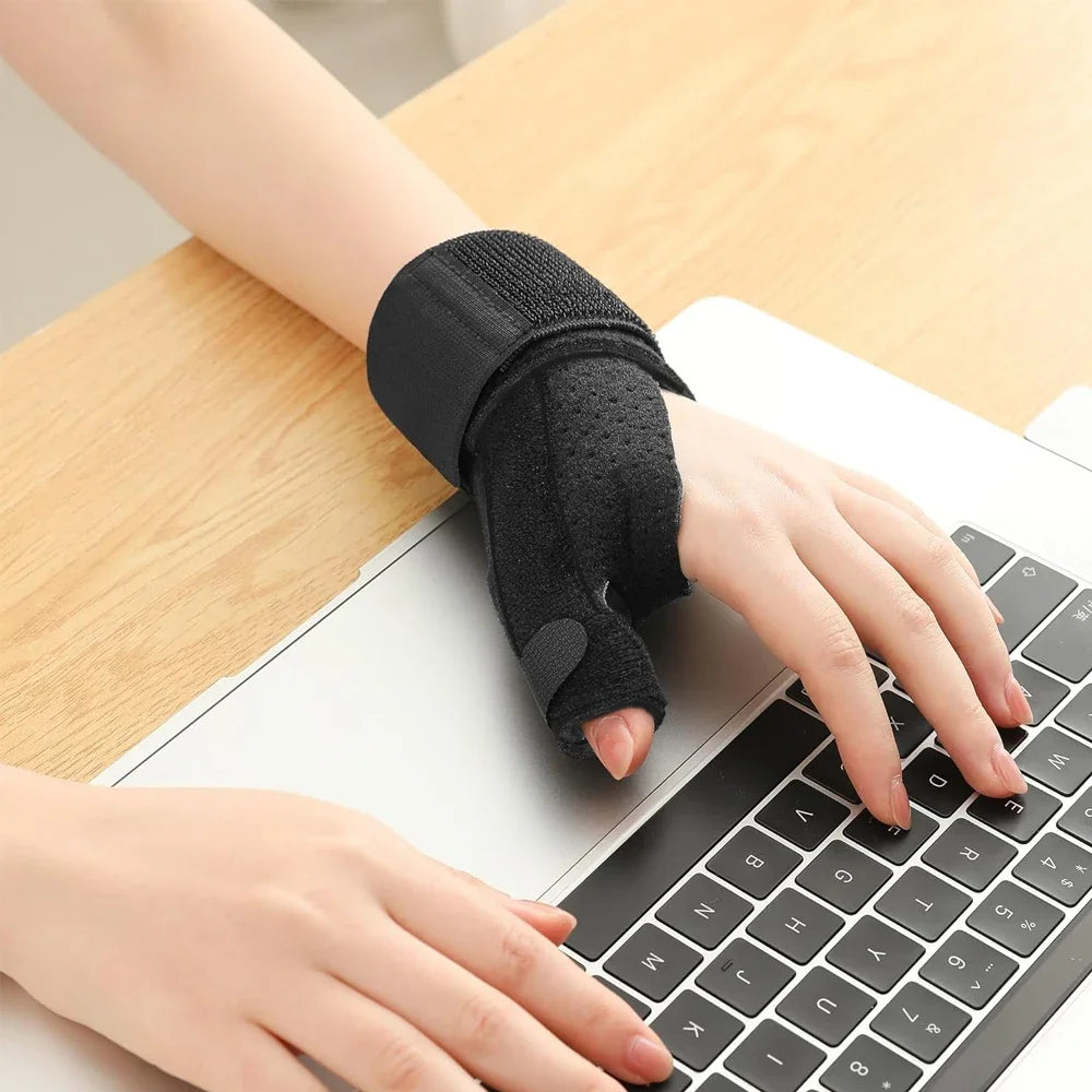 elderly hand brace