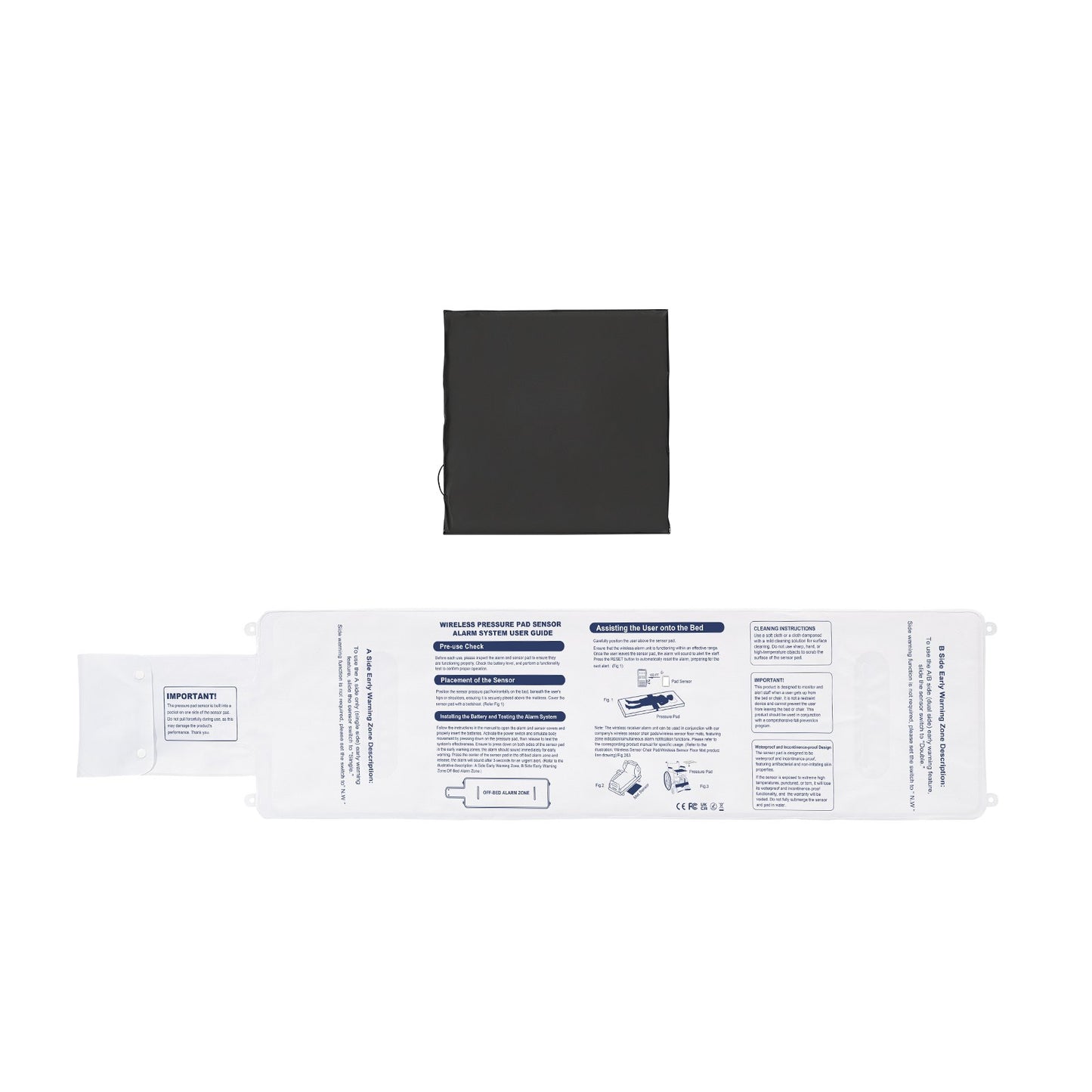 Smart Bed & Chair Alarm System