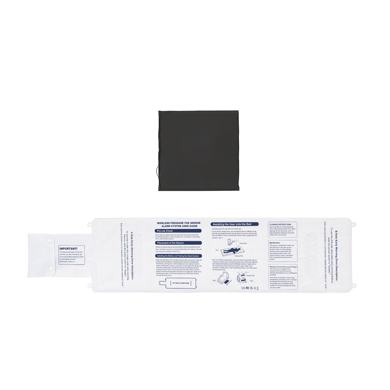 Smart Bed & Chair Alarm System
