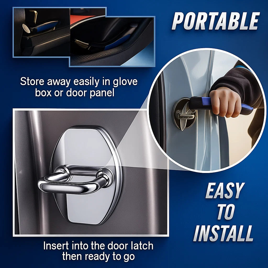  Portable Door Latch Grab Bar for Seniors