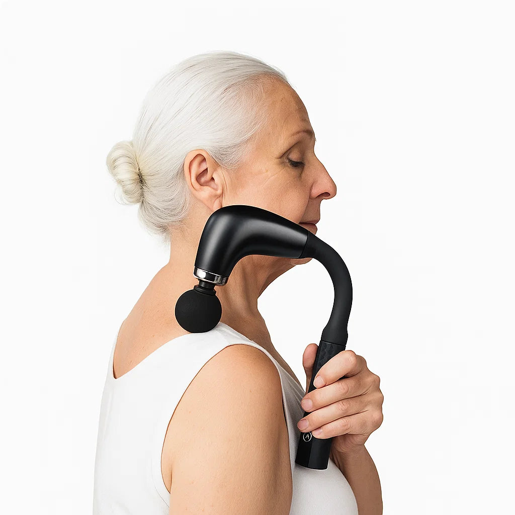Portable massager for back