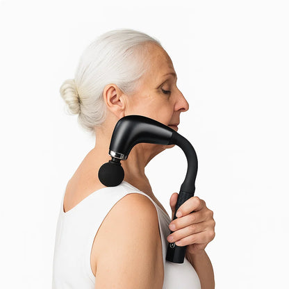 Portable massager for back