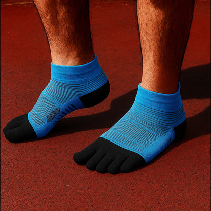 Five-Toe Socks for Seniors – Comfort, Support & Breathability