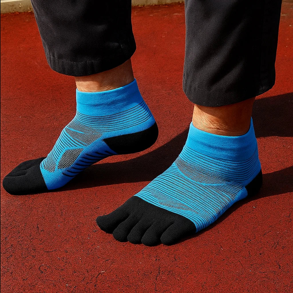 Five-Toe Socks for Seniors – Comfort, Support & Breathability