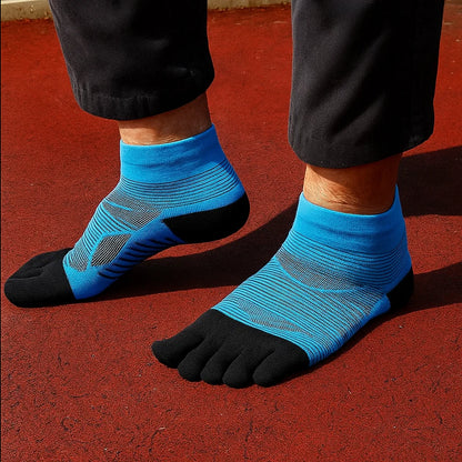 Five-Toe Socks for Seniors – Comfort, Support & Breathability