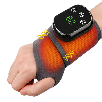 Adjustable Stick-On Wrist Wrap for Seniors