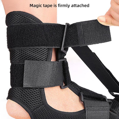 Plantar Fasciitis Night Splint - with Triple Buckle Foot Drop Brace