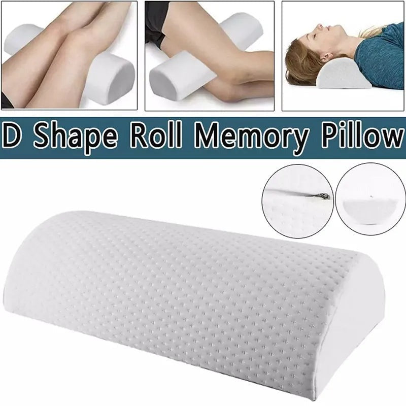 Comfortable bolster pillow