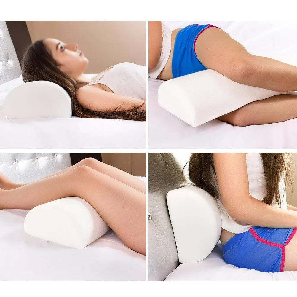 Knee pillow for side sleepers