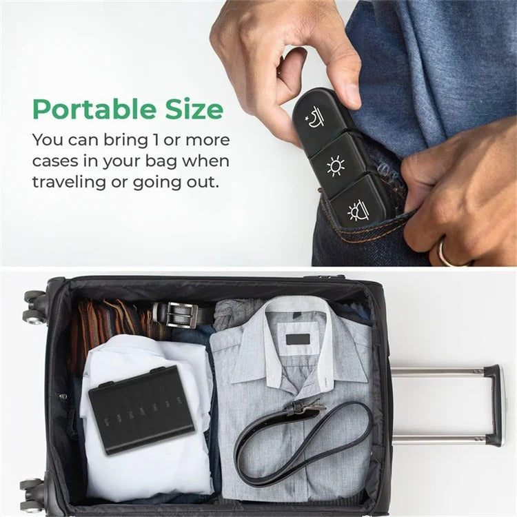 easy open pill case
