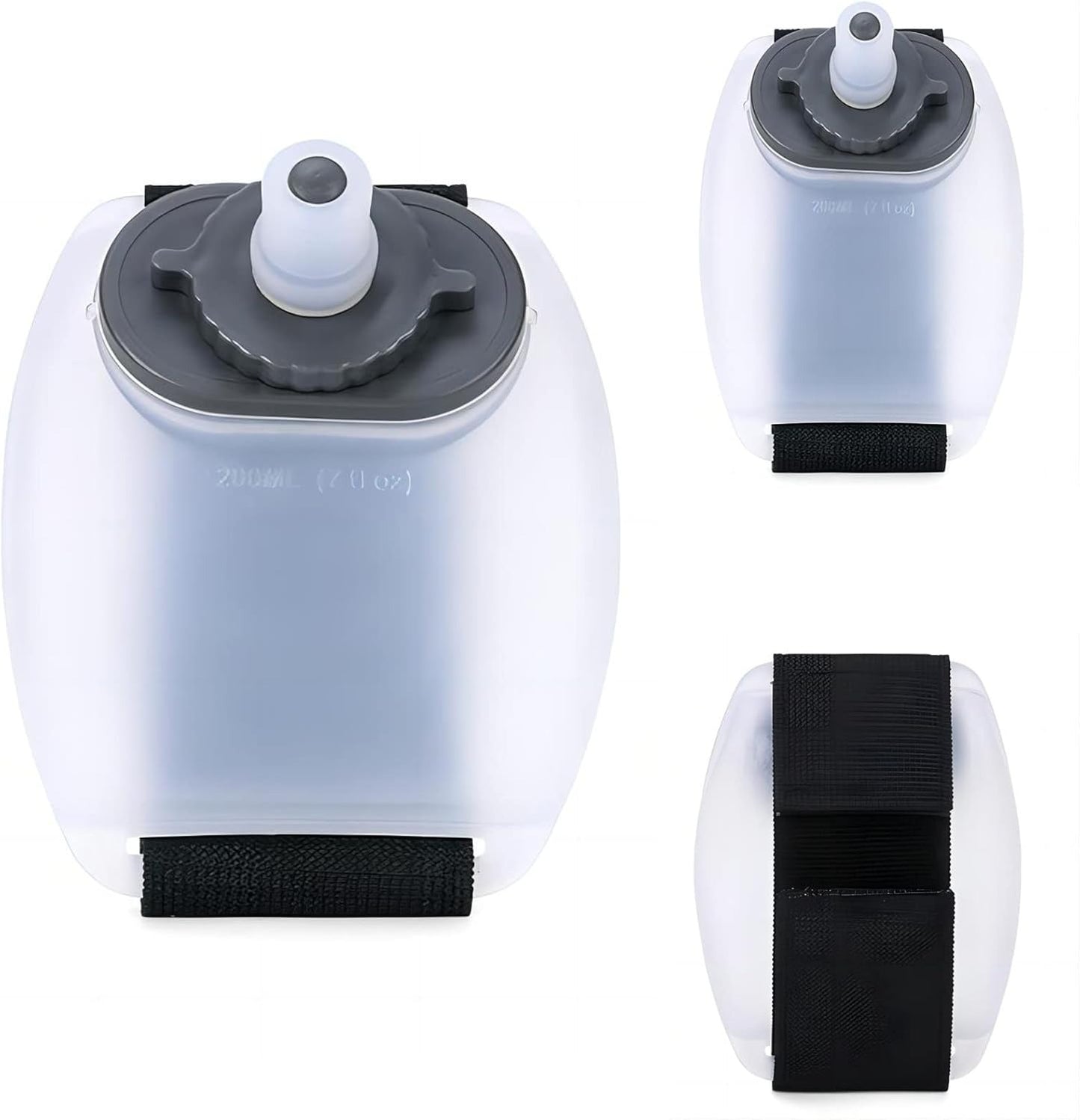 Portable Wristband Water Bottle for Seniors – Hands-Free Hydration
