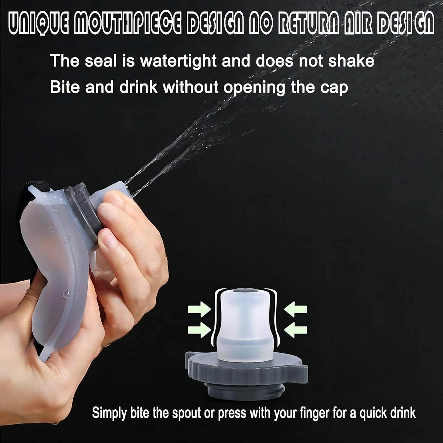 Portable Wristband Water Bottle for Seniors – Hands-Free Hydration