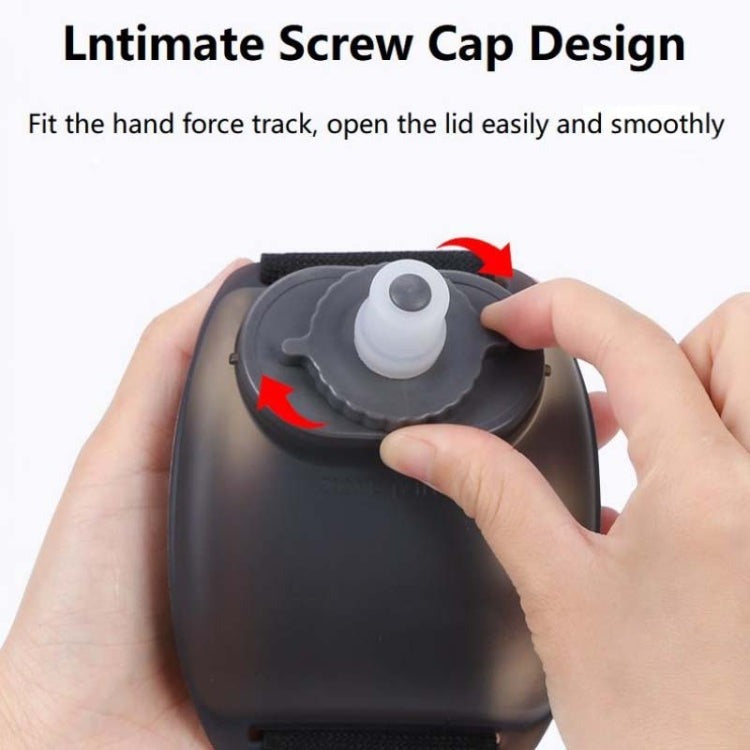 Portable Wristband Water Bottle for Seniors – Hands-Free Hydration