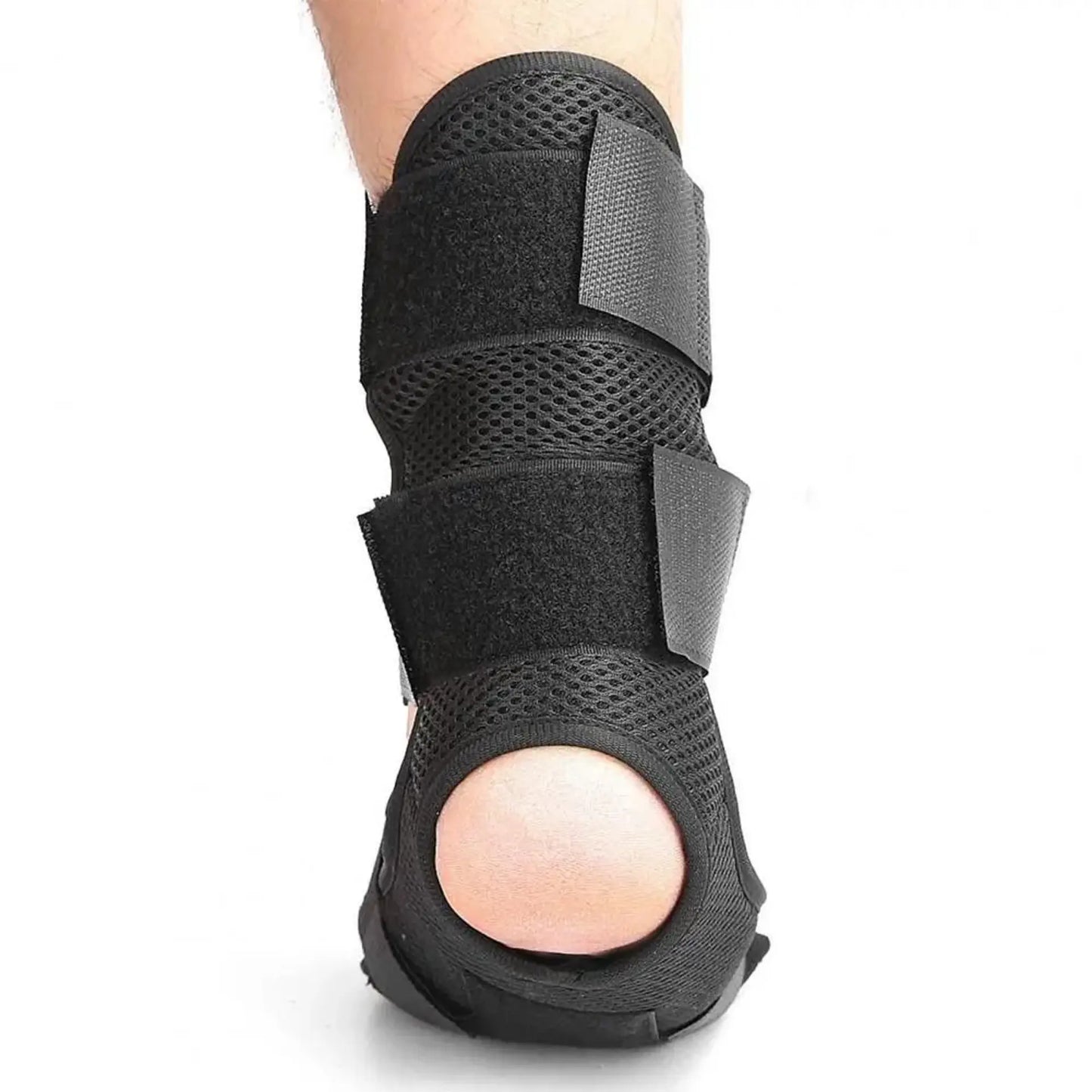 Plantar Fasciitis Night Splint - with Triple Buckle Foot Drop Brace
