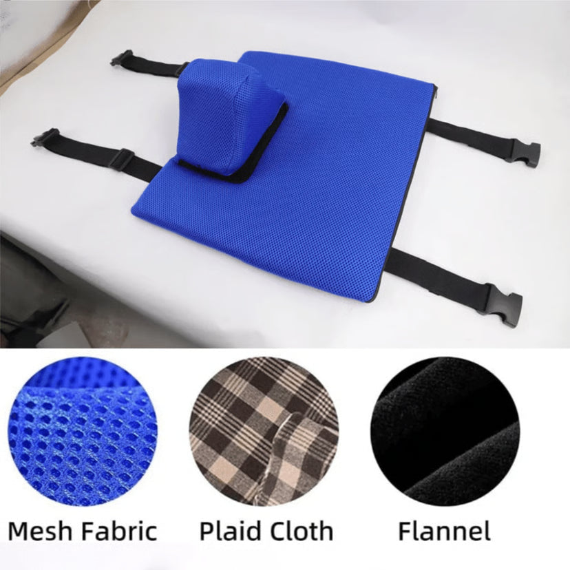 Anti-Fall Wheelchair Cushion for Elderly And Paralyzed Patients Anti-Slip Fixator to Prevent Falls And Limit Sliding New Model