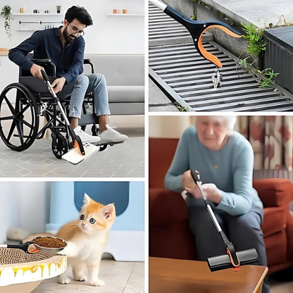 heavy duty reacher grabber tool for elderly