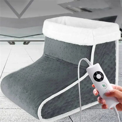 Foot warmer for circulation