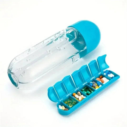 weekly pill organizer for seniors